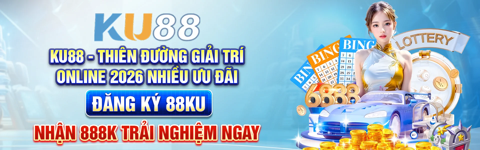 Không gian nội dung trực tuyến của Ku88
