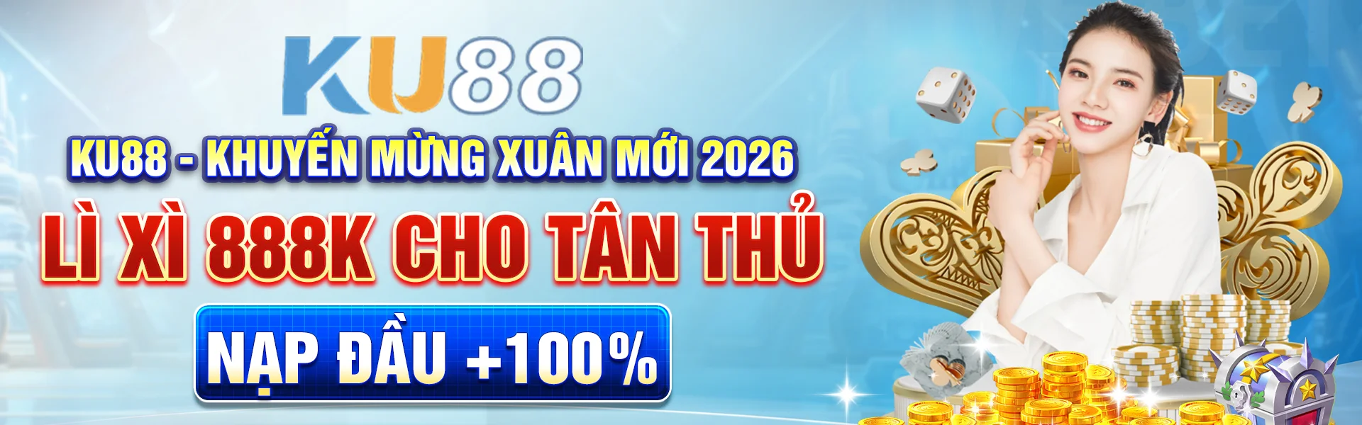 Chuyên mục casino live, bắn cá và game bài tại Ku88