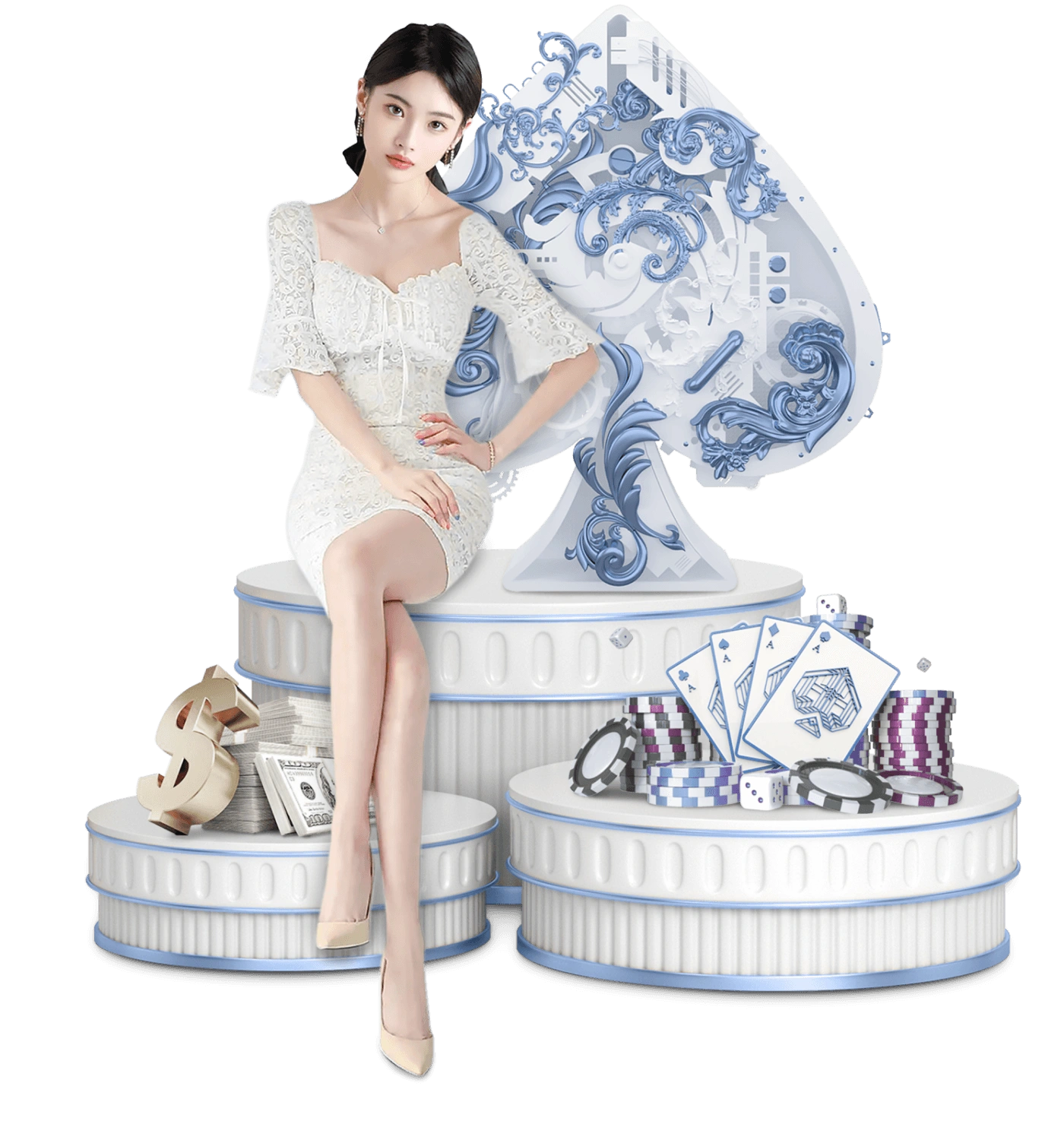 Không gian giới thiệu thương hiệu Ku88